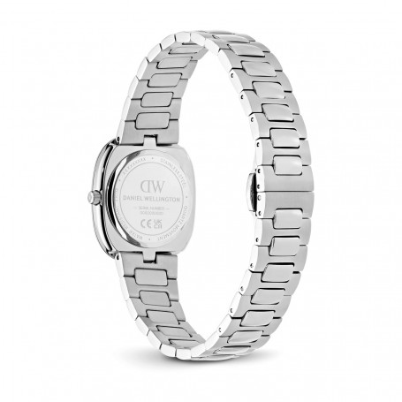 DANIEL WELLINGTON - OROLOGIO CORT H-LINK ARCTIC SILVER - 30X38MM