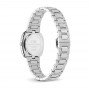 DANIEL WELLINGTON - OROLOGIO CORT H-LINK ARCTIC SILVER - 30X38MM