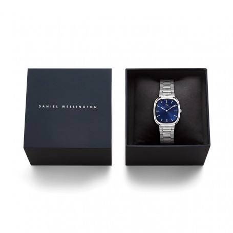 DANIEL WELLINGTON - OROLOGIO CORT H-LINK ARCTIC SILVER - 30X38MM