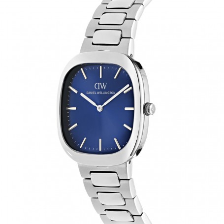 DANIEL WELLINGTON - OROLOGIO CORT H-LINK ARCTIC SILVER - 30X38MM