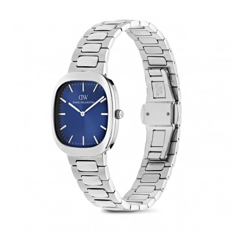 DANIEL WELLINGTON - OROLOGIO CORT H-LINK ARCTIC SILVER - 30X38MM