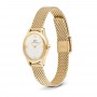 DANIEL WELLINGTON - OROLOGIO OPHELIA MINI MESH WHITE GOLD - 22x25MM