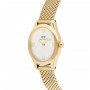 DANIEL WELLINGTON - OROLOGIO OPHELIA MINI MESH WHITE GOLD - 22x25MM