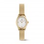 DANIEL WELLINGTON - OROLOGIO OPHELIA MINI MESH WHITE GOLD - 22x25MM