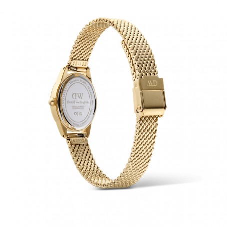 DANIEL WELLINGTON - OROLOGIO OPHELIA MINI MESH WHITE GOLD - 22x25MM