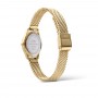 DANIEL WELLINGTON - OROLOGIO OPHELIA MINI MESH WHITE GOLD - 22x25MM