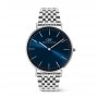 DANIEL WELLINGTON - OROLOGIO CLASSIC 7-LINK ARCTIC SILVER - 40MM