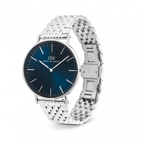 DANIEL WELLINGTON - OROLOGIO CLASSIC 7-LINK ARCTIC SILVER - 40MM