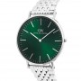 DANIEL WELLINGTON - OROLOGIO CLASSIC 7-LINK EMERALD SILVER - 40MM