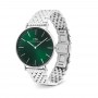 DANIEL WELLINGTON - OROLOGIO CLASSIC 7-LINK EMERALD SILVER - 40MM