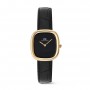 DANIEL WELLINGTON - OROLOGIO MARGOT READING ONYX CERAMIC GOLD - 24X26MM