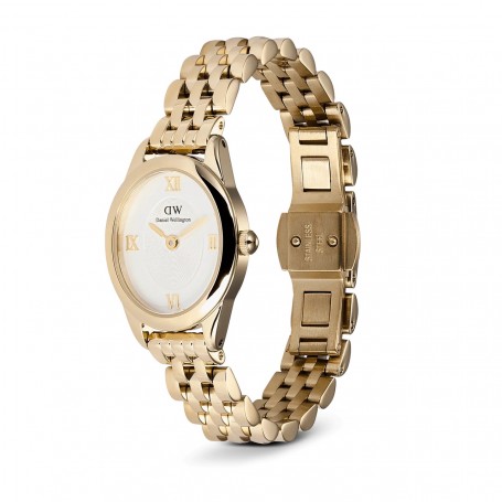 DANIEL WELLINGTON - OROLOGIO OPHELIA MINI GOLD - 22x25MM