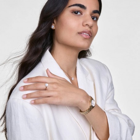 DANIEL WELLINGTON - OROLOGIO OPHELIA MINI GOLD - 22x25MM