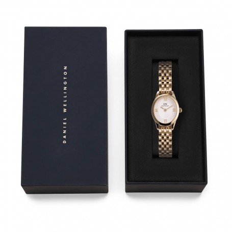 DANIEL WELLINGTON - OROLOGIO OPHELIA MINI GOLD - 22x25MM