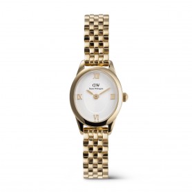 DANIEL WELLINGTON - OROLOGIO OPHELIA MINI GOLD - 22x25MM