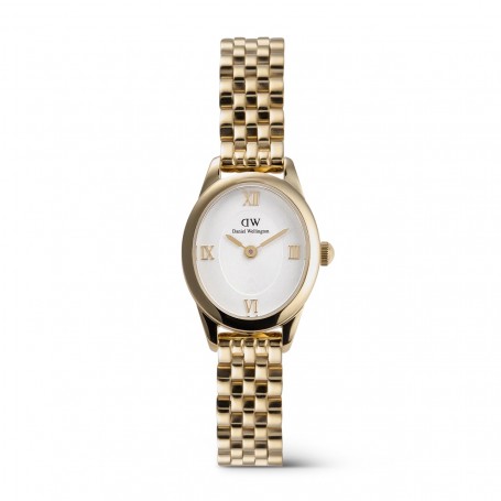 DANIEL WELLINGTON - OROLOGIO OPHELIA MINI GOLD - 22x25MM