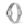 DANIEL WELLINGTON - OROLOGIO MARGOT BRAIDED MESH UNITONE SILVER - 24X26MM