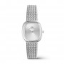 DANIEL WELLINGTON - OROLOGIO MARGOT BRAIDED MESH UNITONE SILVER - 24X26MM