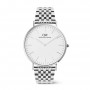 DANIEL WELLINGTON - OROLOGIO CLASSIC 7-LINK SILVER - 40MM