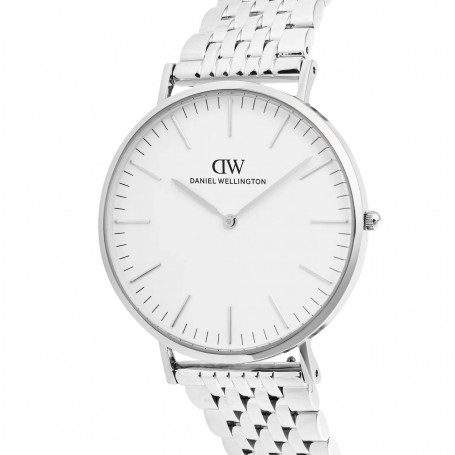 DANIEL WELLINGTON - OROLOGIO CLASSIC 7-LINK SILVER - 40MM