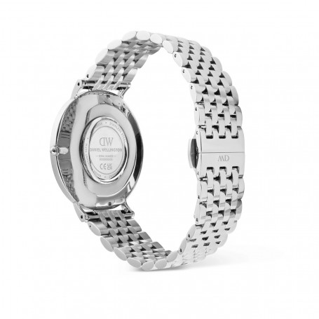 DANIEL WELLINGTON - OROLOGIO CLASSIC 7-LINK SILVER - 40MM
