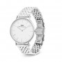 DANIEL WELLINGTON - OROLOGIO CLASSIC 7-LINK SILVER - 40MM