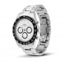 DANIEL WELLINGTON - OROLOGIO ICONIC TACHYMETER 3-LINK SILVER - 42MM