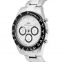 DANIEL WELLINGTON - OROLOGIO ICONIC TACHYMETER 3-LINK SILVER - 42MM