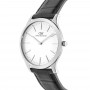 DANIEL WELLINGTON - OROLOGIO PATHFINDER BLACK-CROC FROST-WHITE SILVER - 39MM