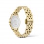 DANIEL WELLINGTON - OROLOGIO OPHELIA MINI BEANS LINK AMBER GOLD - 20x25,5MM