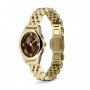 DANIEL WELLINGTON - OROLOGIO OPHELIA MINI BEANS LINK AMBER GOLD - 20x25,5MM