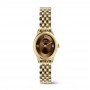 DANIEL WELLINGTON - OROLOGIO OPHELIA MINI BEANS LINK AMBER GOLD - 20x25,5MM