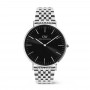 DANIEL WELLINGTON - OROLOGIO CLASSIC 7-LINK BLACK SILVER - 40MM