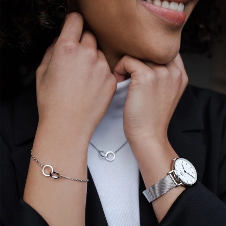 DANIEL WELLINGTON - OROLOGIO PETITE STERLING - 28MM