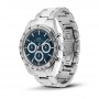 DANIEL WELLINGTON - OROLOGIO ICONIC TACHYMETER 3-LINK ARTIC SILVER - 42MM