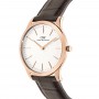 DANIEL WELLINGTON - OROLOGIO PATHFINDER BROWN-CROC FROST-WHITE ROSE GOLD - 39MM
