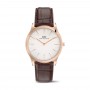 DANIEL WELLINGTON - OROLOGIO PATHFINDER BROWN-CROC FROST-WHITE ROSE GOLD - 39MM
