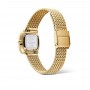 DANIEL WELLINGTON - OROLOGIO MARGOT BRAIDED MESH EMERALD GOLD - 24X26MM