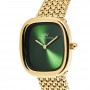 DANIEL WELLINGTON - OROLOGIO MARGOT BRAIDED MESH EMERALD GOLD - 24X26MM