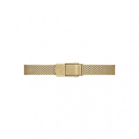 DANIEL WELLINGTON - OROLOGIO QUADRO MINI EVERGOLD AMBER - 15,4X18,2MM