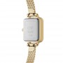 DANIEL WELLINGTON - OROLOGIO QUADRO MINI EVERGOLD AMBER - 15,4X18,2MM