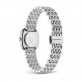 DANIEL WELLINGTON - OROLOGIO CORTA ROYAL BLUE GRAIN-LINK SILVER - 24X28MM