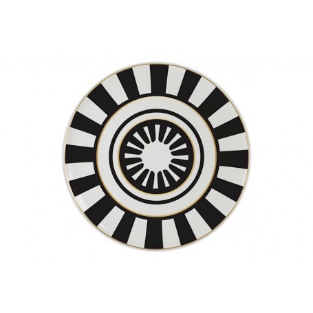 BACI MILANO - SET POSTO TAVOLA 6 PZ - COLLEZIONE OPTICAL