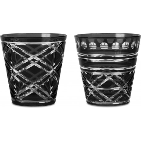BACI MILANO - SET POSTO TAVOLA 6 PZ - COLLEZIONE OPTICAL