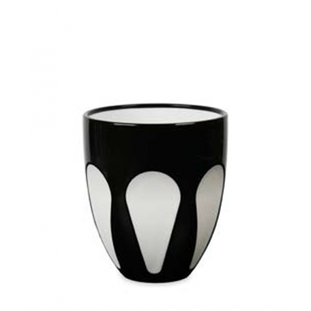 BACI MILANO - BICCHIERE ACQUA X6 - ACQUA BI-COLOR - COLLEZIONE JOKE TABLE & KITCHEN