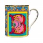 BACI MILANO - MUG LETTERA B - COLLEZIONE ORTIGIA