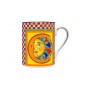 BACI MILANO - MUG LETTERA C - COLLEZIONE ORTIGIA