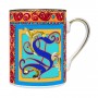 BACI MILANO - MUG LETTERA S - COLLEZIONE ORTIGIA
