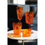 BACI MILANO - FLUTE X4 ARANCIONI - COLLEZIONE BAROQUE & ROCK