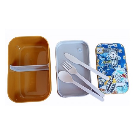 BACI MILANO - LUNCH BOX - COLLEZIONE BACI ITALIA